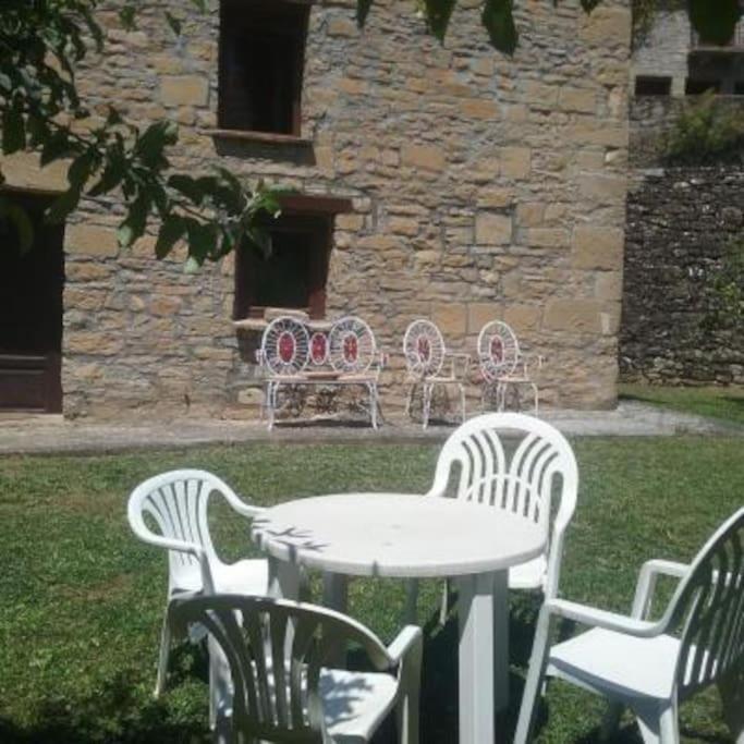 Casa Rural Barangua En El Pirineo Aragones Santa Cruz de la Serós Dış mekan fotoğraf