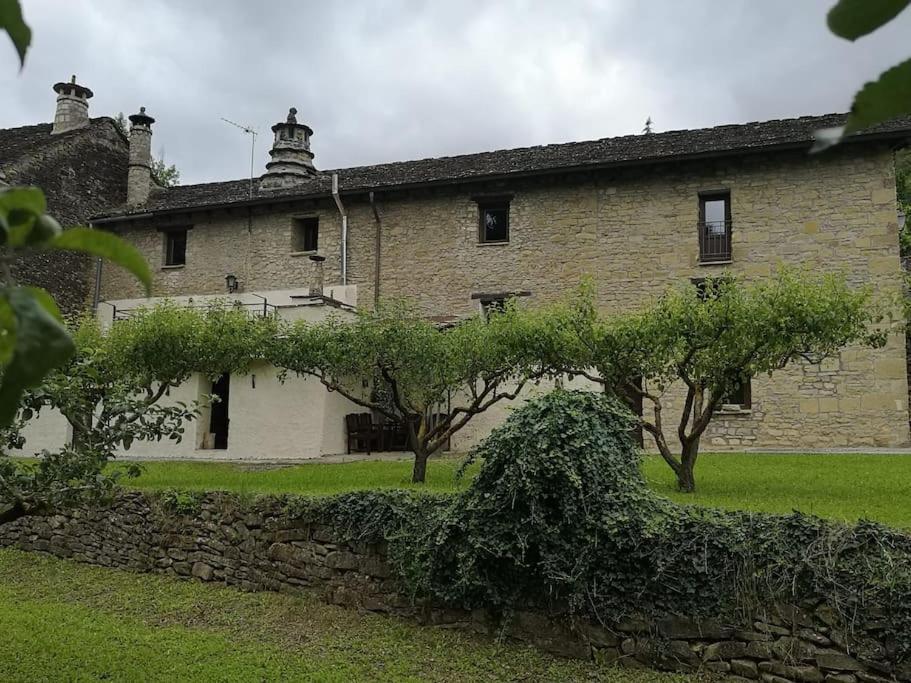 Casa Rural Barangua En El Pirineo Aragones Santa Cruz de la Serós Dış mekan fotoğraf