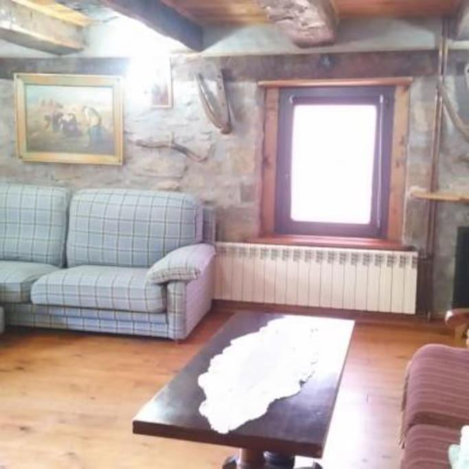 Casa Rural Barangua En El Pirineo Aragones Santa Cruz de la Serós Dış mekan fotoğraf