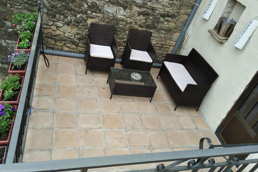 Casa Rural Barangua En El Pirineo Aragones Santa Cruz de la Serós Dış mekan fotoğraf