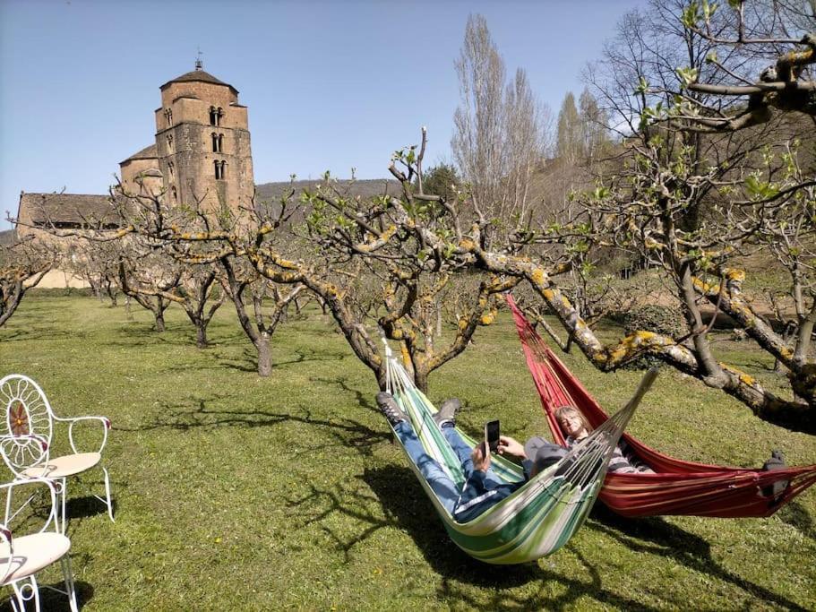 Casa Rural Barangua En El Pirineo Aragones Santa Cruz de la Serós Dış mekan fotoğraf