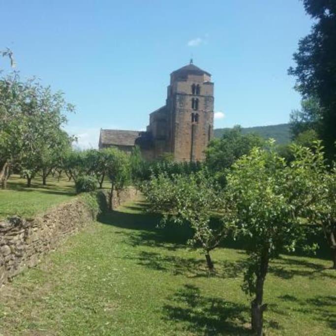 Casa Rural Barangua En El Pirineo Aragones Santa Cruz de la Serós Dış mekan fotoğraf