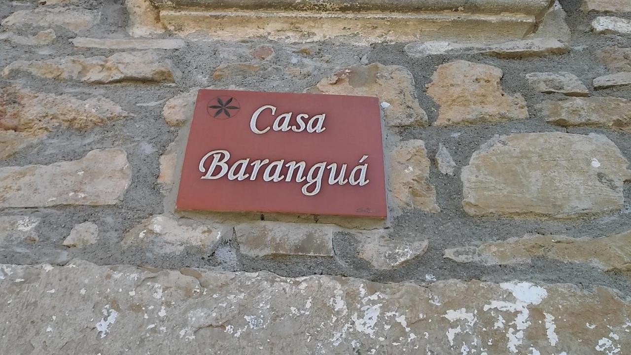 Casa Rural Barangua En El Pirineo Aragones Santa Cruz de la Serós Dış mekan fotoğraf