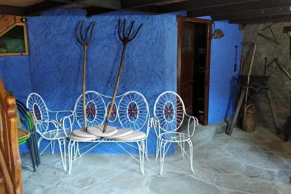 Casa Rural Barangua En El Pirineo Aragones Santa Cruz de la Serós Dış mekan fotoğraf