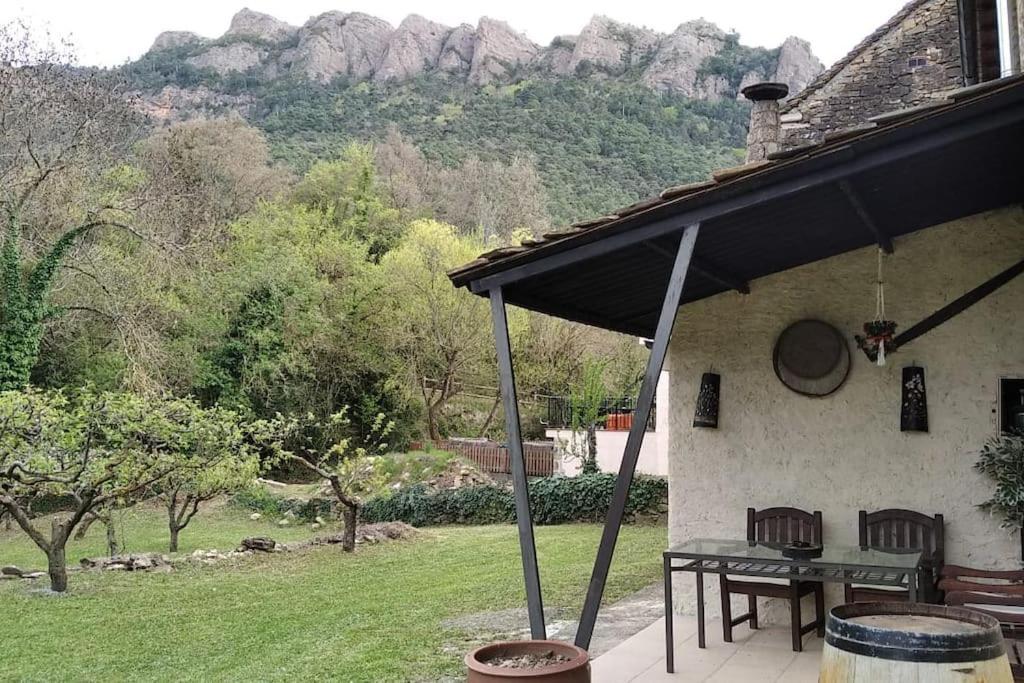 Casa Rural Barangua En El Pirineo Aragones Santa Cruz de la Serós Dış mekan fotoğraf