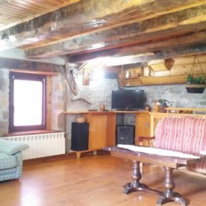 Casa Rural Barangua En El Pirineo Aragones Santa Cruz de la Serós Dış mekan fotoğraf